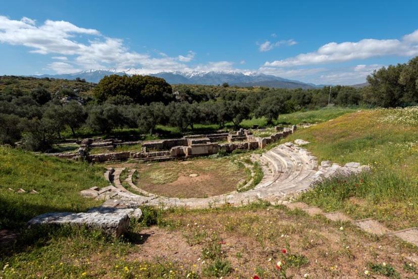 Apteramare Tradidtional House 'New Listing 2022' La Canea Esterno foto